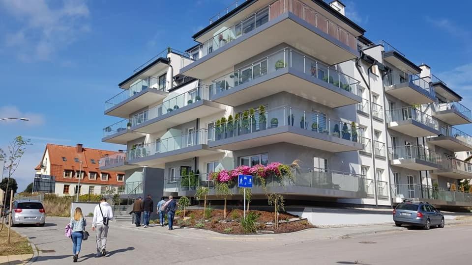Апартаменты Rozy Wiatrow 1 Гижицко Экстерьер фото